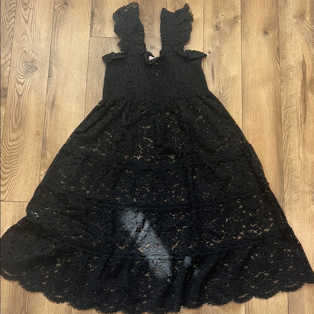 Hill House Nap Dress Black Lace Collector’s Edition